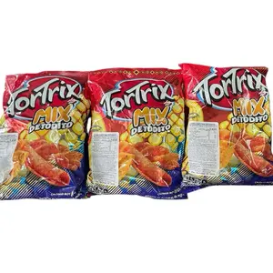 3 bags Tortrix De Todito Mix Corn Chips GUATEMALA, EL SALVADOR, HONDURAS, NICARAGUA, PANAMA // Tortrix  Frituras de Maiz 180 g (3 pack)