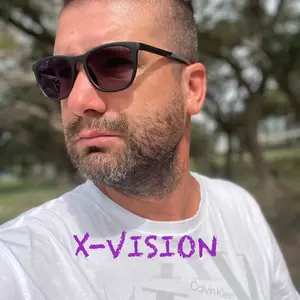 X-VISION Photochromic glasses, blue light cutting