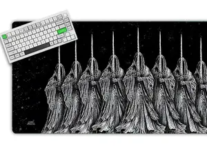 Wraith XL Premium Gaming Mousepad 15.5" x 35.5"