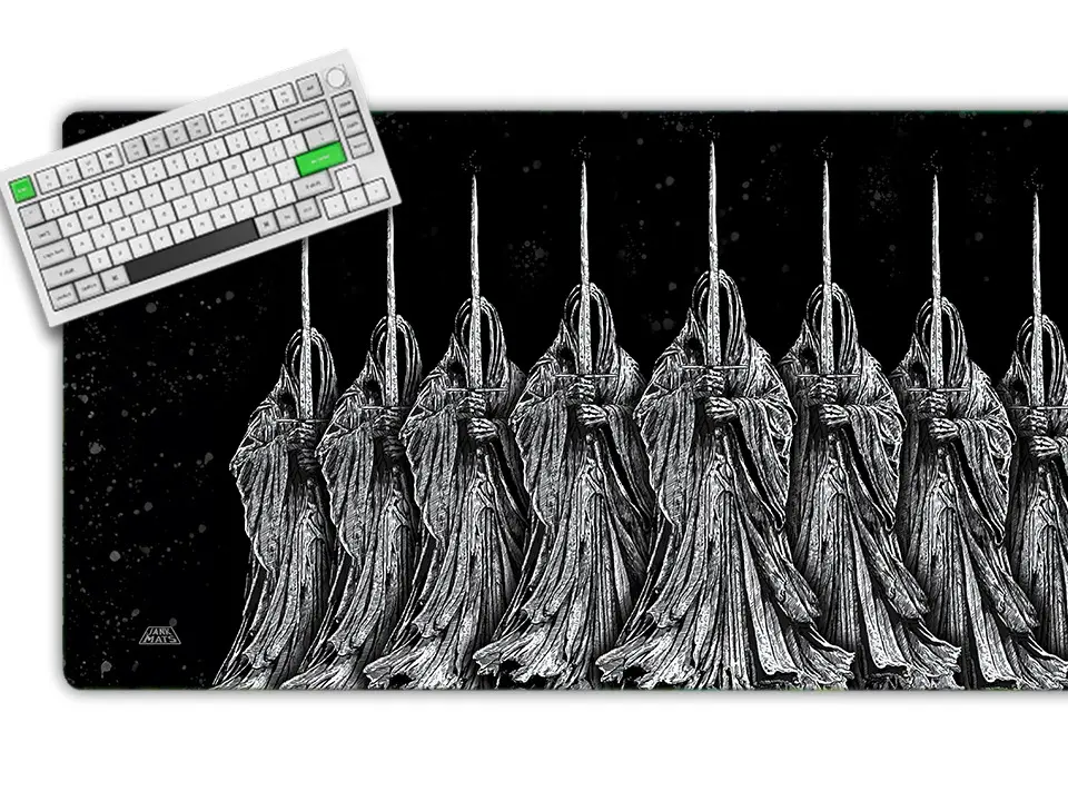 Wraith XL Premium Gaming Mousepad 15.5" x 35.5"