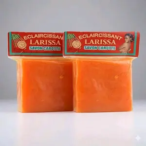 2pcs LARISSA Facial Cleansing Soap, Daily Repairing Skincare Cleanser