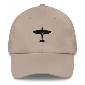 The Spitfire | Supermarine Spitfire Embroidered Dad Hat