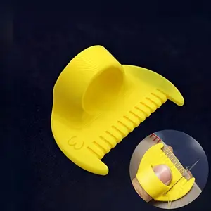 10-Piece Simple Sewing Tools Set, Sewing Tool Kit, Durable Plastic Edged Stitch Lock & Knitting Tools, Ideal for Beginners & Seniors, 4mm & 3mm Spacing