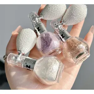 Shimmer Airbrush Glitter Spray - Highlighter for Face & Body
