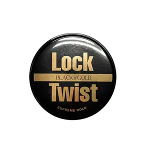 Black n' Gold - Lock Twist