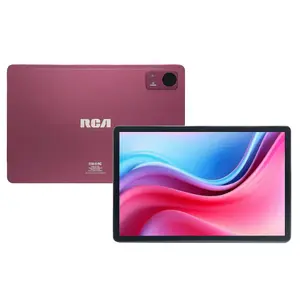 RCA 10.1 Tablet FHD MTK 4GB 64GB WKeyboard Antique Rose with High-Resolution Display and Enhanced Storage