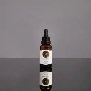 The Rich Beard ~ Beard Oil ~ For Hair Growth and a Healthy Bead, Reduces Inflammation, Strightens Out Hairs beard care