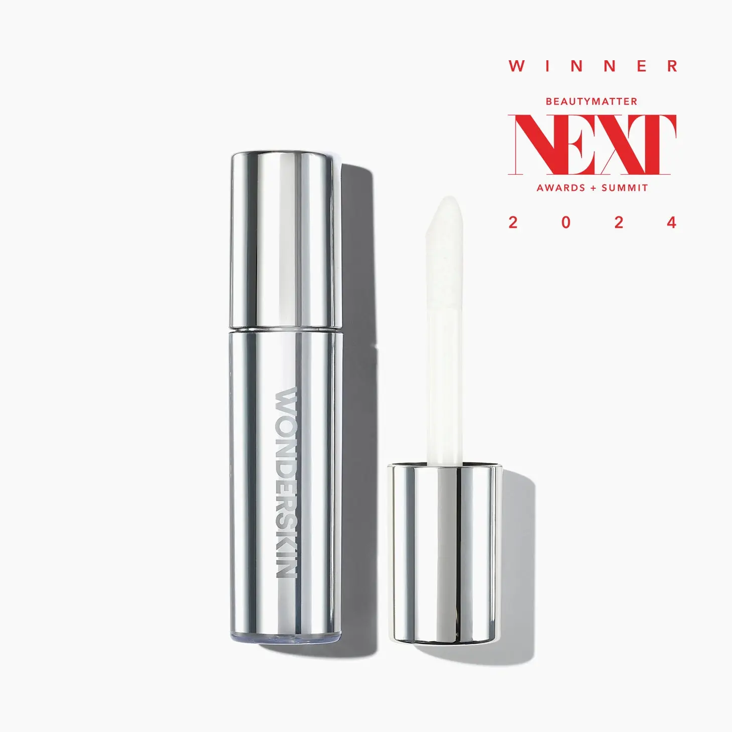Wonderskin Lip Rehab Serum Oil with Shea Butter Avocado Jojoba & Apricot Oils for Intense Moisture & Glossy Finish (6 shades)