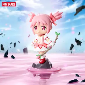 【NEW】POP MART Puella Magi Madoka Magica Iconic Scenes Series Figures Blind Box