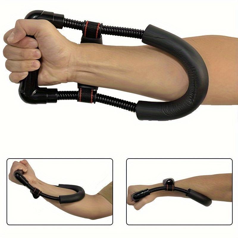 Wrist Biceps Arm Trainer Adjustable Forearm Hand Exercises Force Trainer Power Strengthener Grip Fit Bodybuilding Fitness,Wrist Biceps Arm Trainer Adjustable