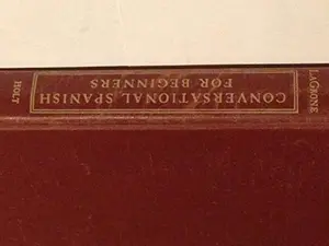 USED-Conversational Spanish for Beginners by Gregory LeGrone (Hardcover)