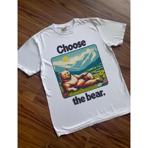 Choose the Bear...in Paradise T-Shirt