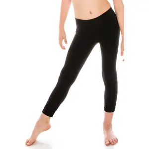 KURVE KIDS BUTTER SOFT ANKLE LEGGINGS