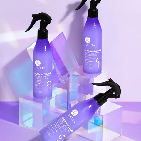 Luseta Biotin & Collagen Heat Protectant Spray