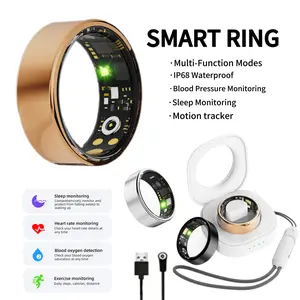 Unisex Smart Health Bracelet for All-Day Wear - IP68 Waterproof Fitness Tracker with Heart Rate, Blood Pressure & Blood Oxygen Monitoring, 5-7 Days Battery Life, Sleep Tracking