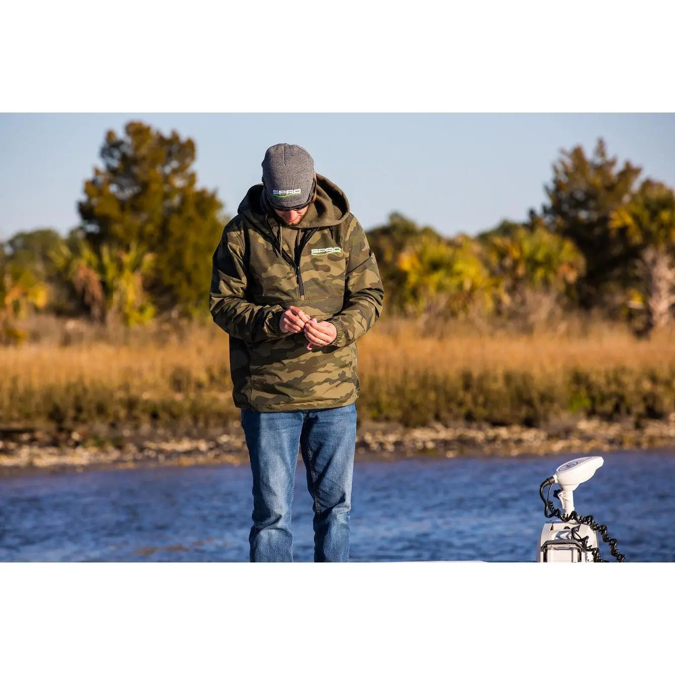 SPRO PULLOVER JACKET