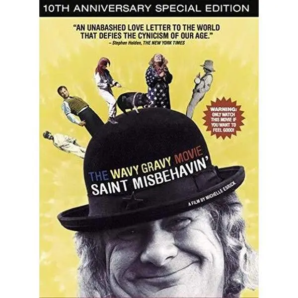 Wavy Gravy Movie: Saint Misbehavin (2009) (DVD)