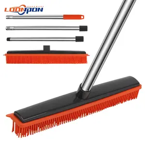 GripPro Rubber Broom