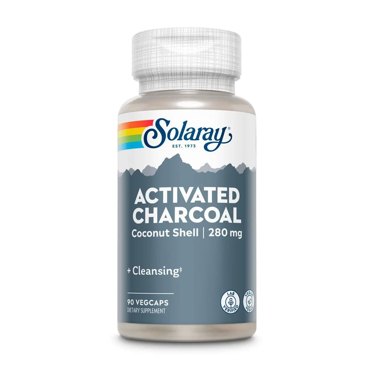 Activated Charcoal 280mg Activated Charcoal 280mg