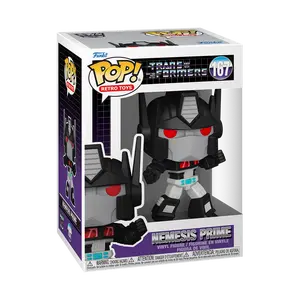 Funko Pop! Transformers #167 Nemesis Prime Vinyl Figure