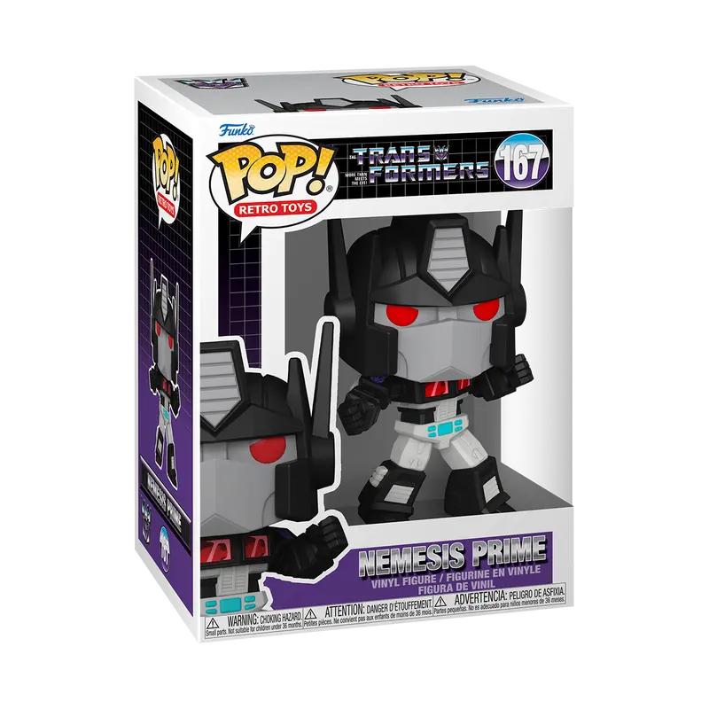 Funko Pop! Transformers #167 Nemesis Prime Vinyl Figure