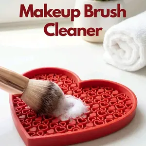 makeup brush cleaner