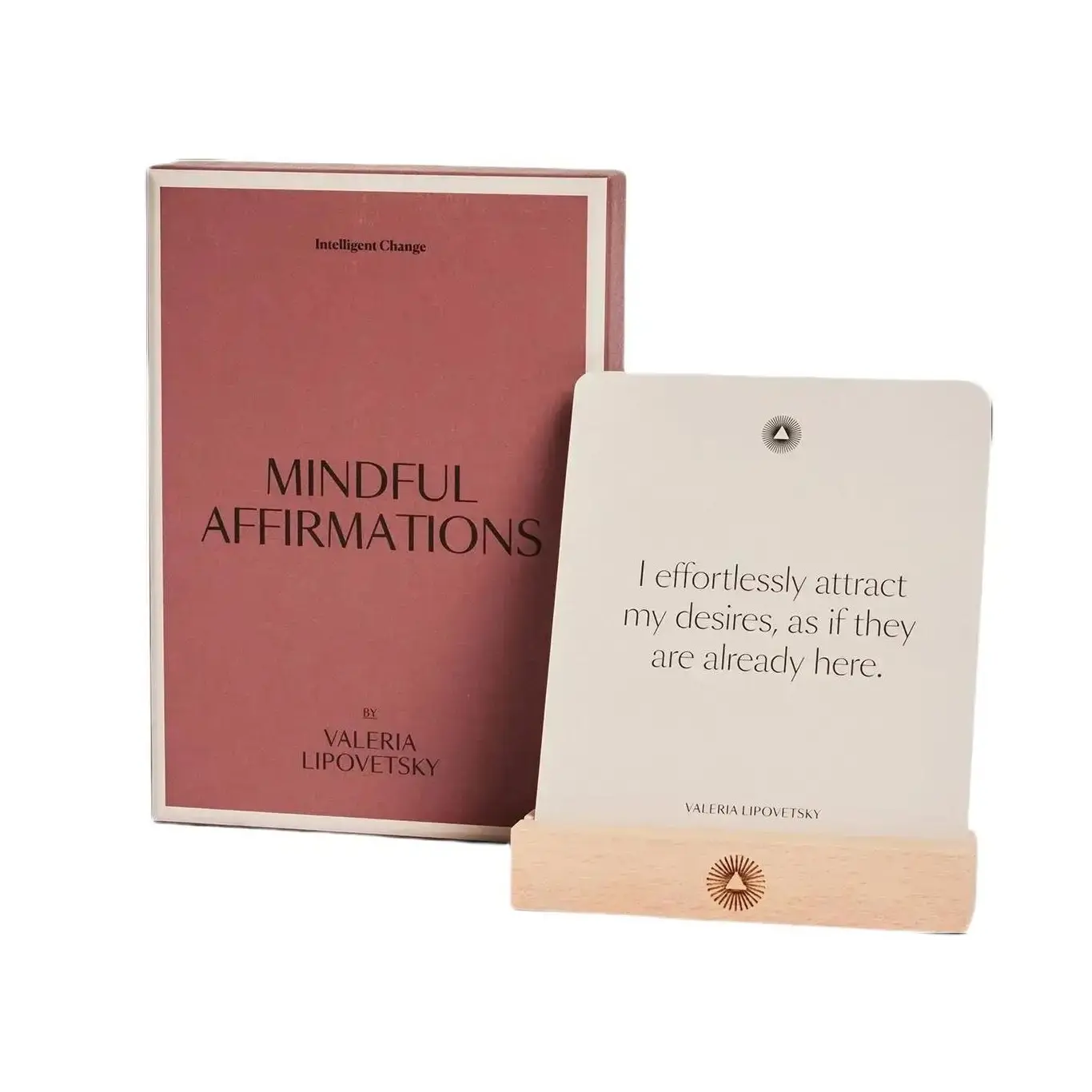 Mindful Affirmations by Valeria Lipovetsky