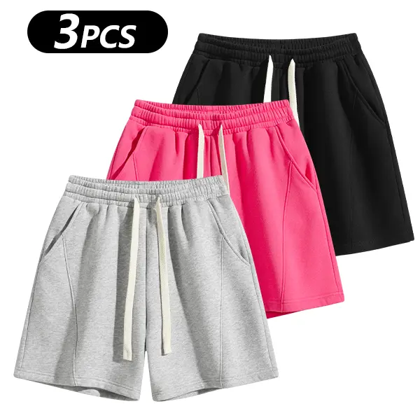 Black + Light Gray + Rose Red