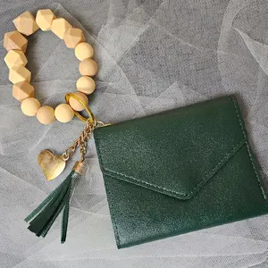 Beaded Keychain Wallets