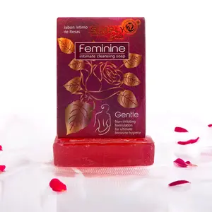 Femenine intimate cleansing soap