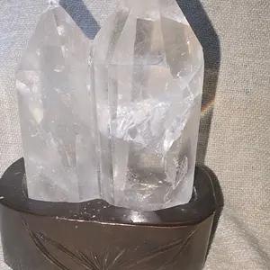 The WRIGHT Twin Towers Crystal Set