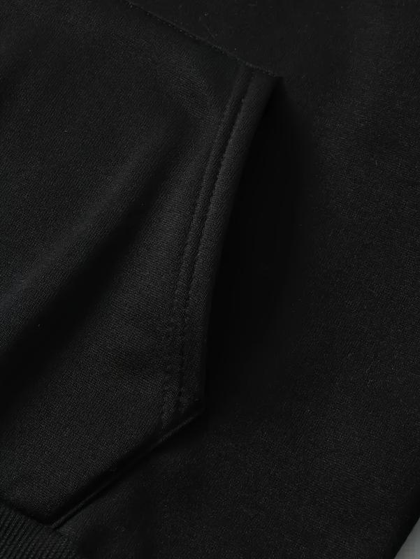 Men'S Black Masters Golf Graphic Hoodie - Casual Pullover with American Flag & Golf Ball Design, Long Sleeve, Regular Fit, FallWinter Fashion, Golf Apparel