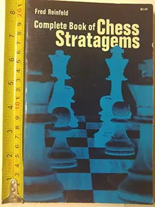 USED-Complete Book of Chess Strategems by Fred Reinfeld (Paperback)