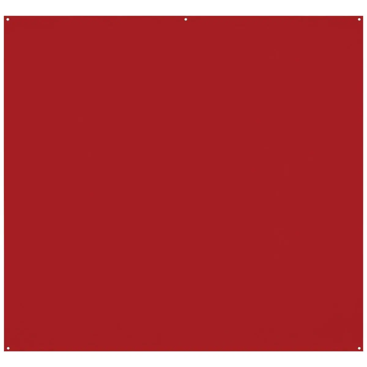 Westcott New 8ft x 8ft X-Drop Pro Wrinkle-Resistant Single Panel Backdrop, Scarlet Red, Camera Accessory for Photographers with Stand