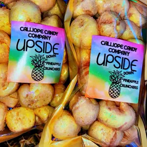 Upside Down PineApple Crunchers-Medium
