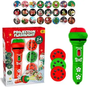 【Chrmistmas Gift】Christmas Flashlight Projector for Kids