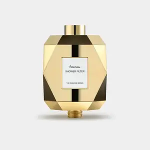 Filterbaby Diamond Series Shower Filter - Gold