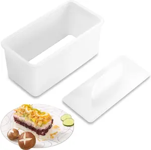 RC Non Stick Musubi Maker Press, BPA Free Sushi Making Kit Onigiri Mold, Non-Toxic Luncheon Meat Press Hawaiian Spams Musubi Maker Mold