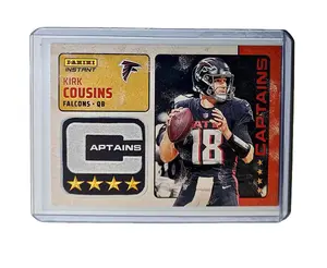 Kirk Cousins 2024 Panini Captains NFL #2 Card Atlanta Falcons 1/351
