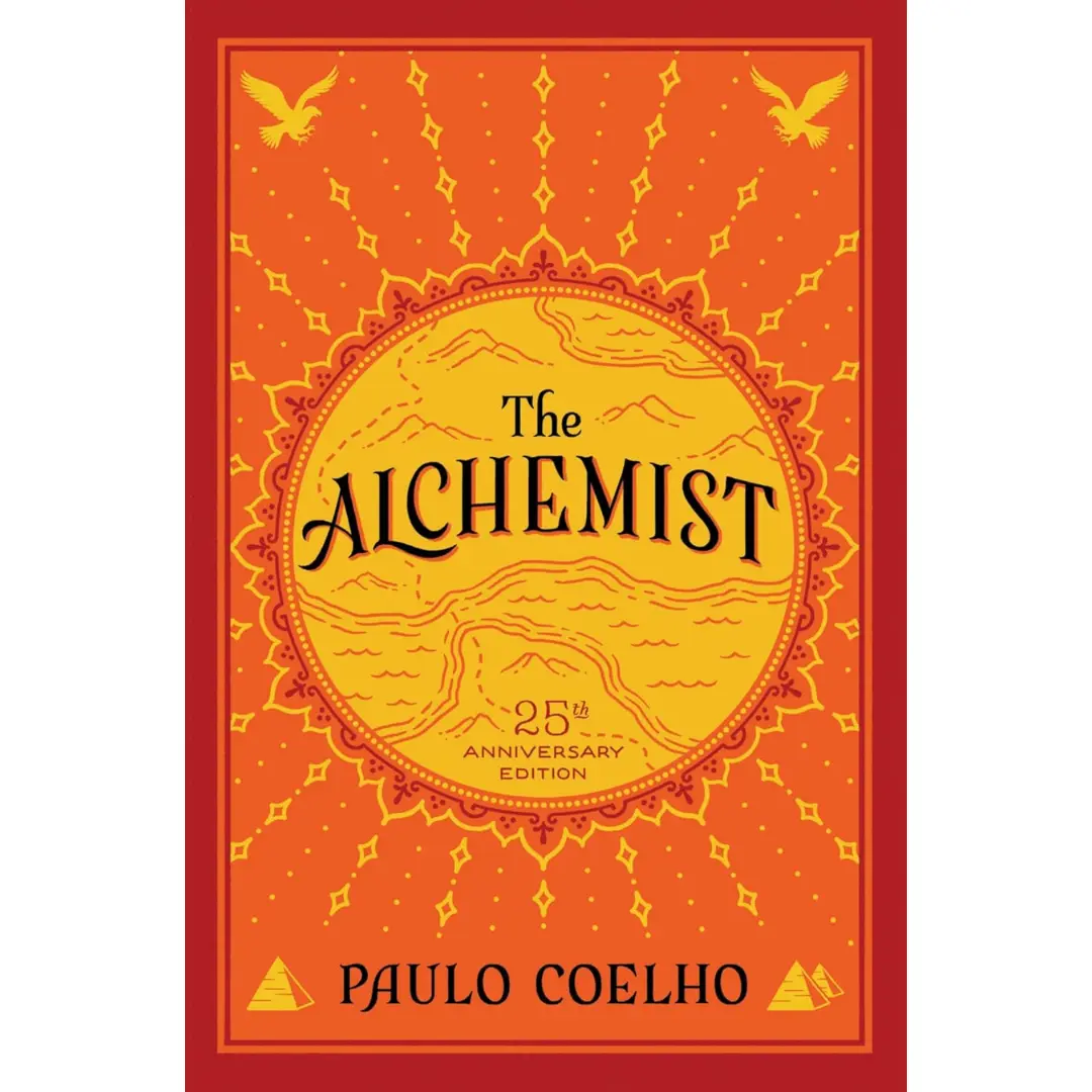 The Alchemist English Collectible Modern Classic Philosophical Fiction Book - Spiritual Healing, Self-Discovery, Power of Dreams (Hardcover/Trade Paperback, 2.31 lb, 208 pages, 5.31 x 0.46 x 8 inches, April 15, 2014)