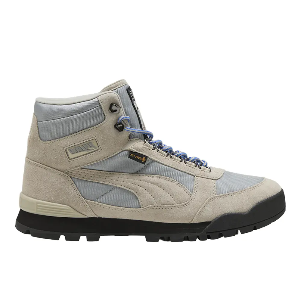 PUMA Mens Rdr Gore-Tex Lace Up Sneakers Shoes Casual - Beige
