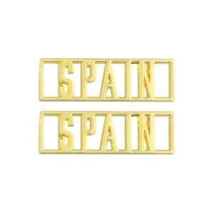 Spain Dubraes custom shoelace tags for all shoes provided by Dubraes