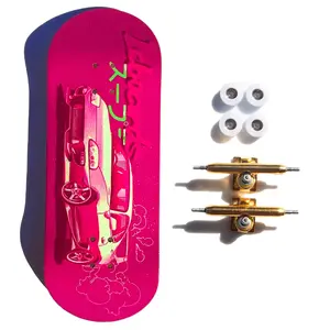 LC BOARDS 98X34 COMPLETE GARAGE SERIES SUPRA GRAPHIC FOAM GRIP TAPE