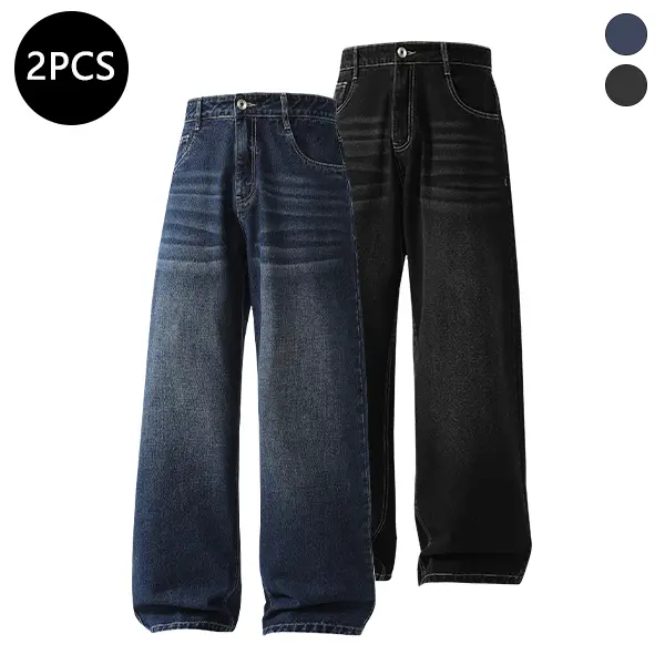 Dark Blue + Black Gray
