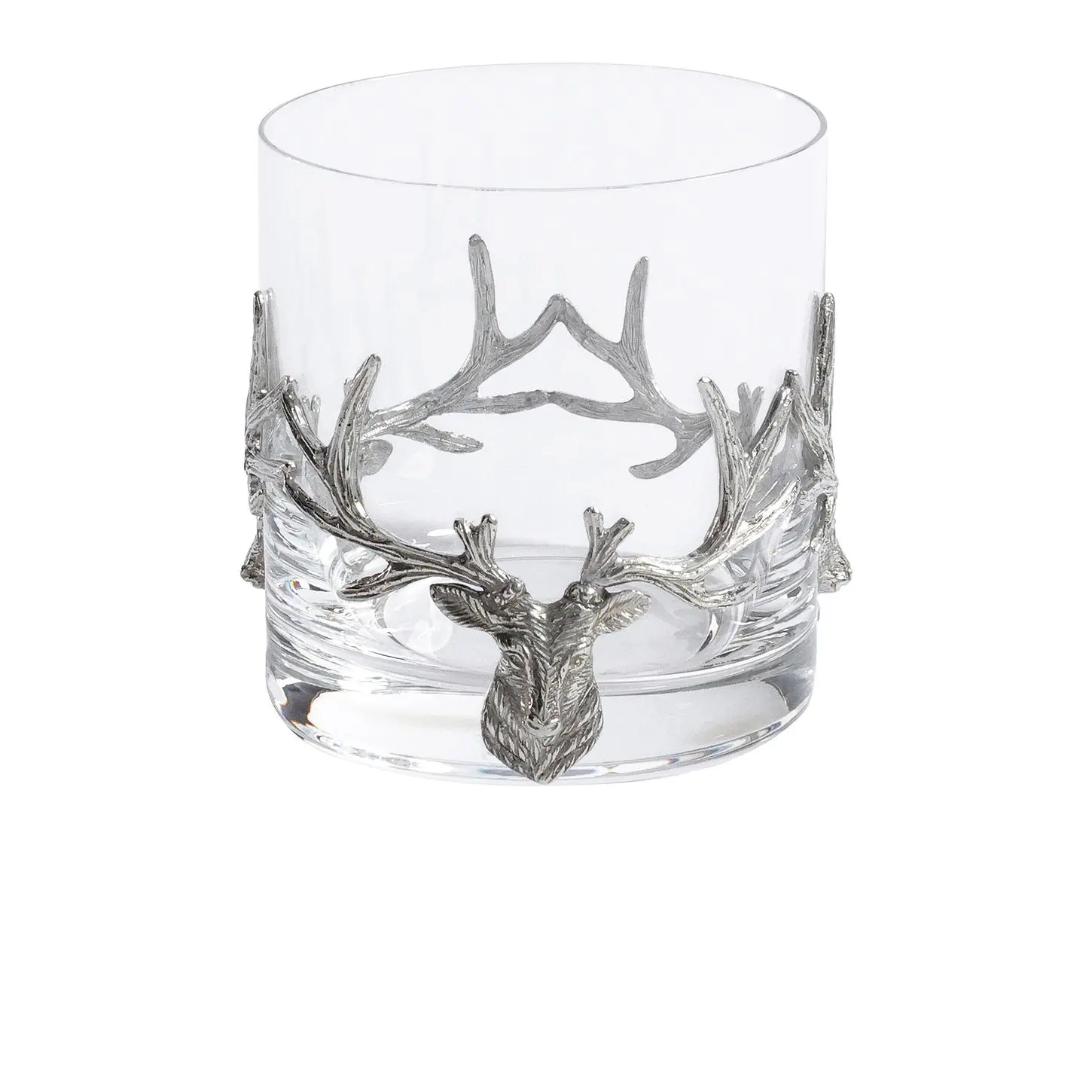 The Favorites St. Anton Rocks Glass in Pewter & Glass