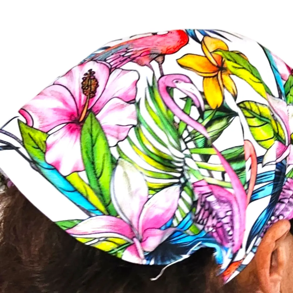 Flamingo Skort Matching Headband