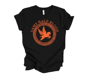 Camp Half Blood T-Shirt, Camping T-Shirt, Percy Jackson T-Shirt, Percy Jackson Tee, Camp Half Blood Chronicles Branches Tee