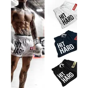 Men's Plus Size Drawstring Breathable Active Shorts