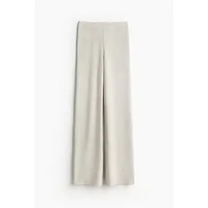 H&M Fine-knit trousers