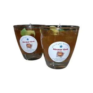 Whiskey Sour Scented Gel Candles